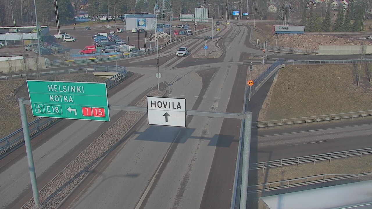 Kelikamerat Kuva Tie 7 Kotka, Jumalniemi, Kotka, Kymenlaakso