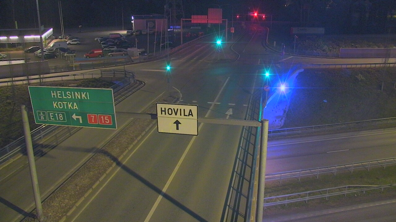 Kelikamerat Kuva Tie 7 Kotka, Jumalniemi, Kotka, Kymenlaakso