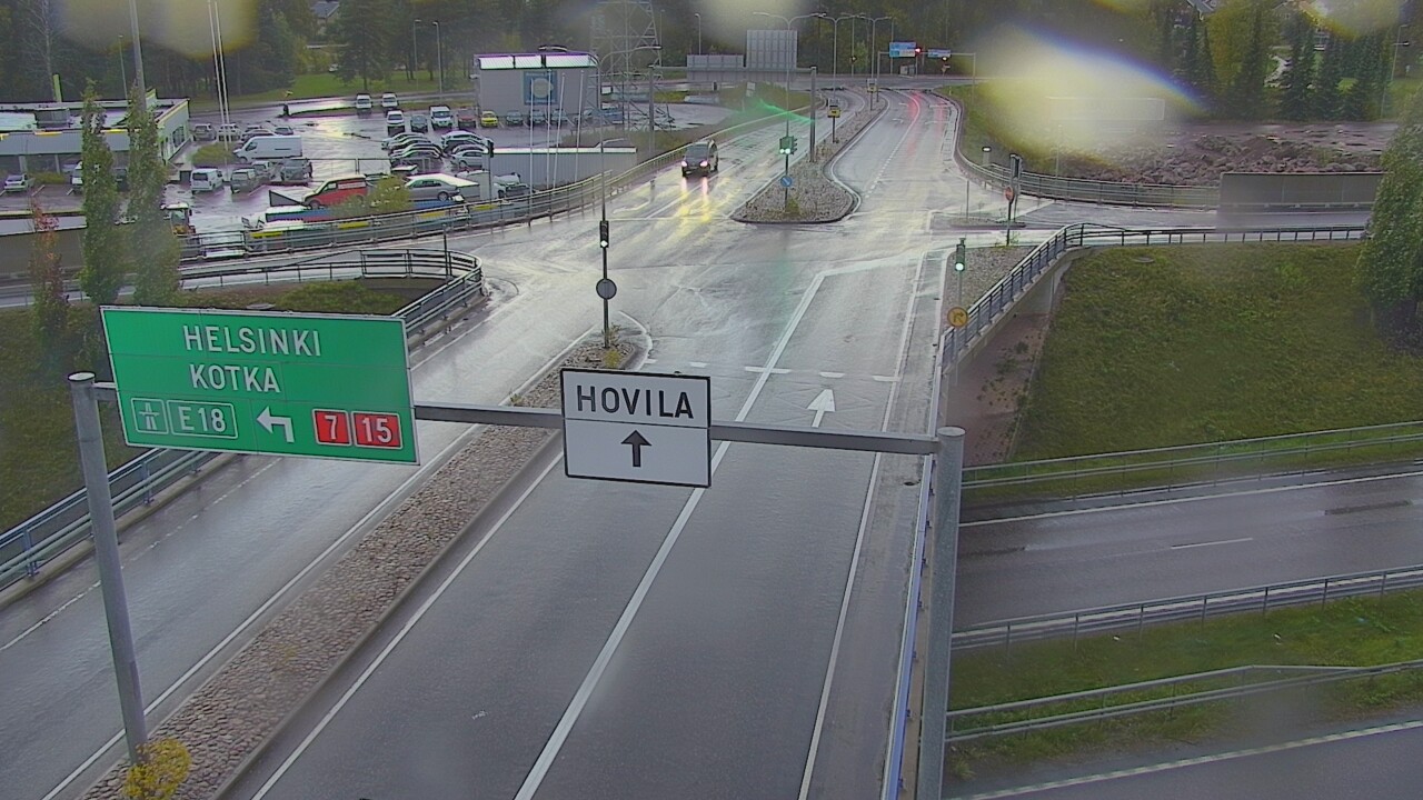 Kelikamerat Kuva Tie 7 Kotka, Jumalniemi, Kotka, Kymenlaakso