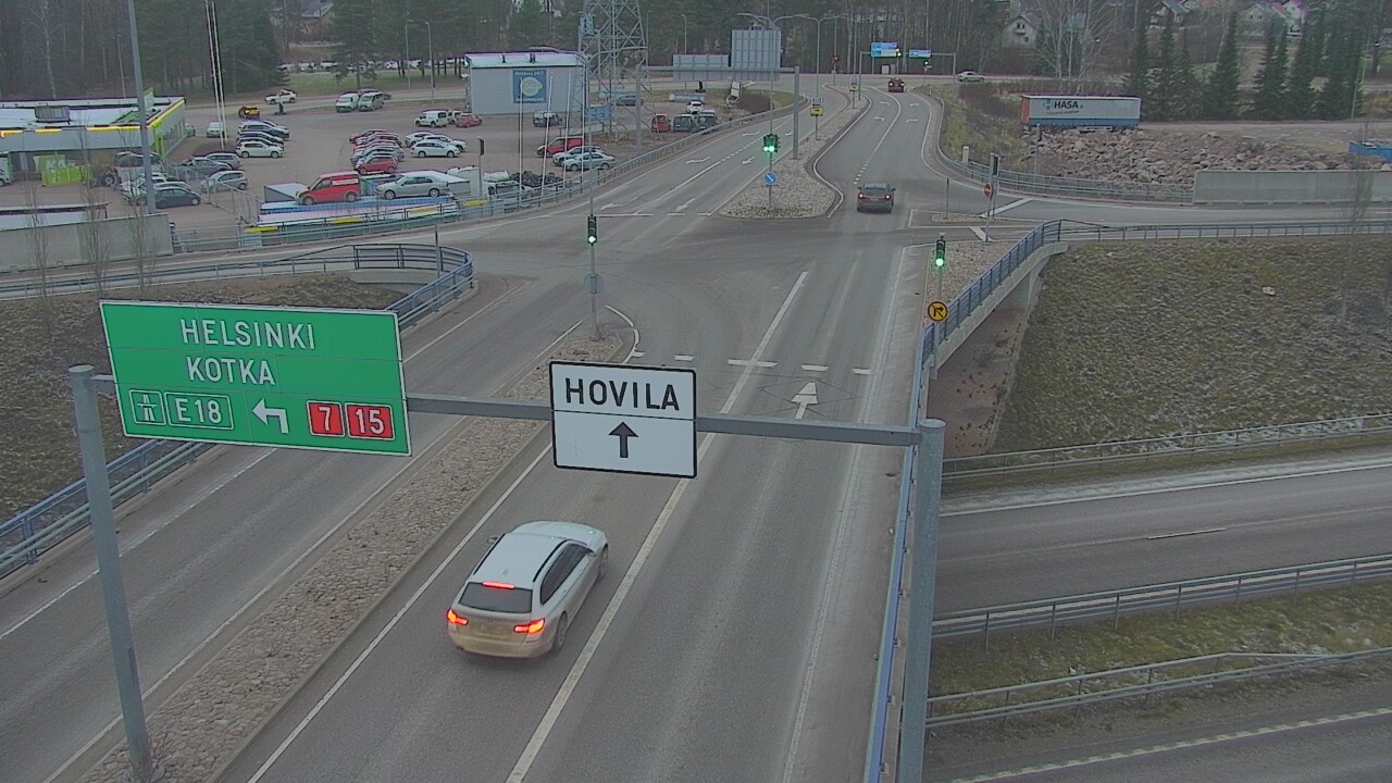 Kelikamerat Kuva Tie 7 Kotka, Jumalniemi, Kotka, Kymenlaakso