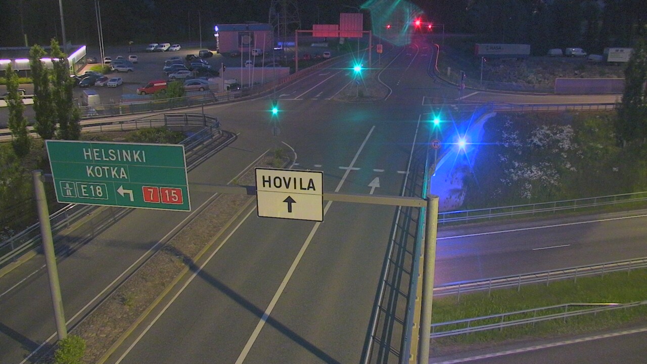Kelikamerat Kuva Tie 7 Kotka, Jumalniemi, Kotka, Kymenlaakso
