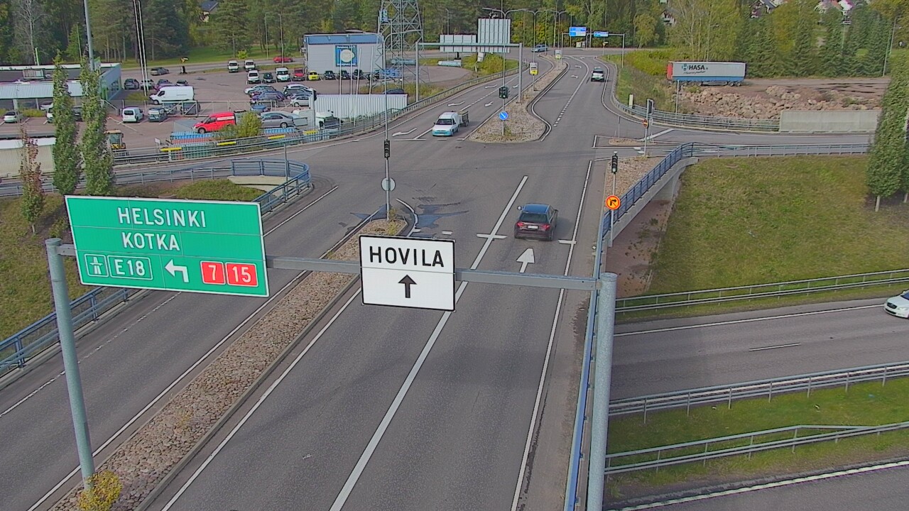 Kelikamerat Kuva Tie 7 Kotka, Jumalniemi, Kotka, Kymenlaakso