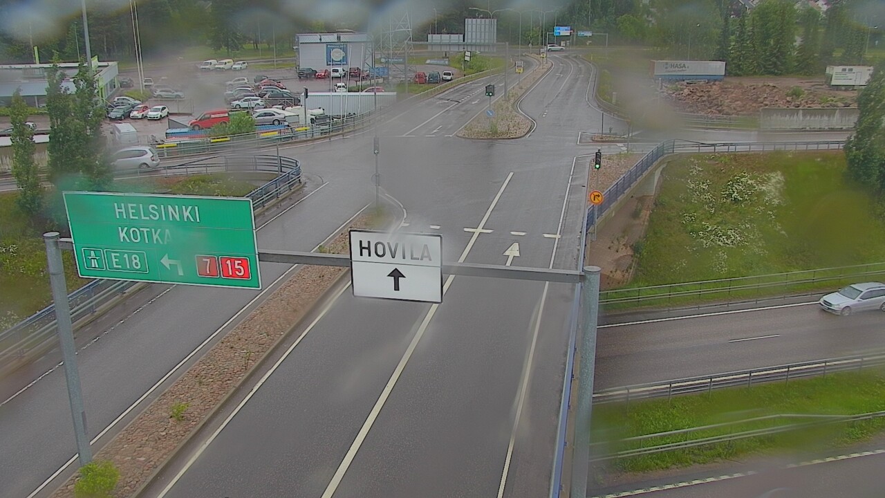 Weather Camera Image Road 7 Kotka, Jumalniemi, Kotka, Kymenlaakso