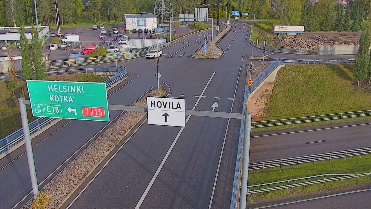 Kelikamerat Kuva Tie 7 Kotka, Jumalniemi, Kotka, Kymenlaakso