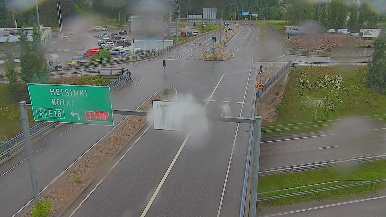 Kelikamerat Kuva Tie 7 Kotka, Jumalniemi, Kotka, Kymenlaakso