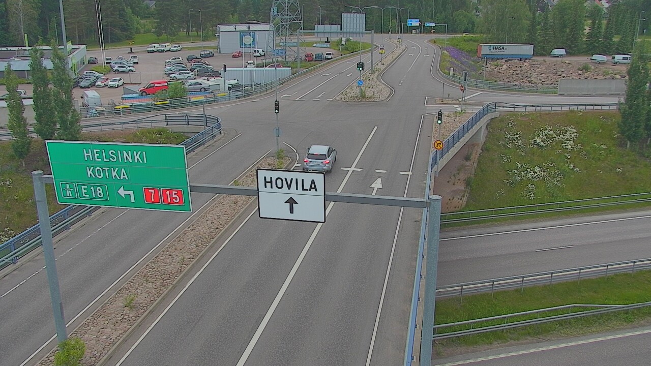 Kelikamerat Kuva Tie 7 Kotka, Jumalniemi, Kotka, Kymenlaakso