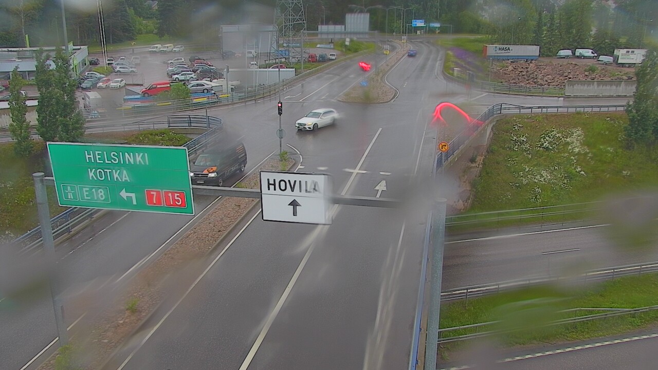 Kelikamerat Kuva Tie 7 Kotka, Jumalniemi, Kotka, Kymenlaakso