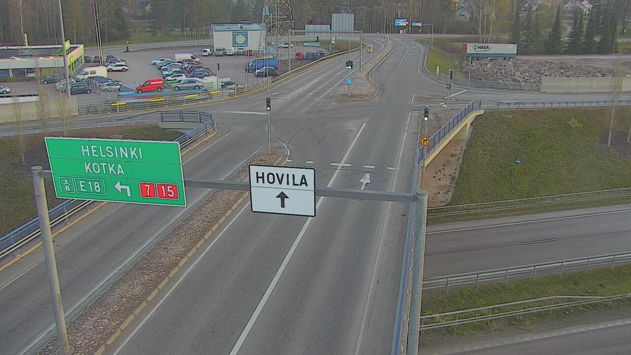 Kelikamerat Kuva Tie 7 Kotka, Jumalniemi, Kotka, Kymenlaakso