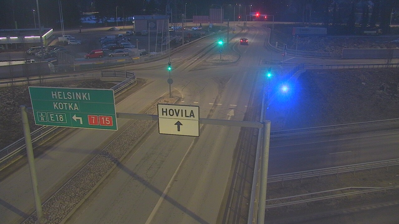 Weather Camera Image Road 7 Kotka, Jumalniemi, Kotka, Kymenlaakso