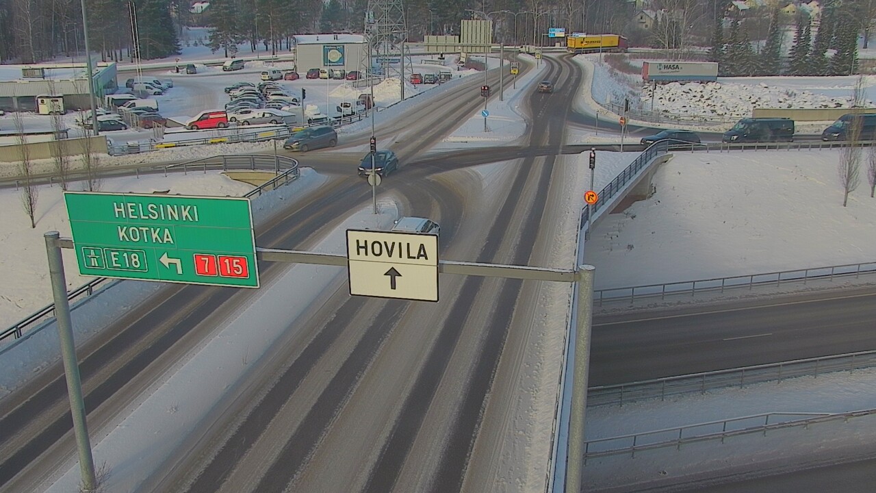 Weather Camera Image Road 7 Kotka, Jumalniemi, Kotka, Kymenlaakso