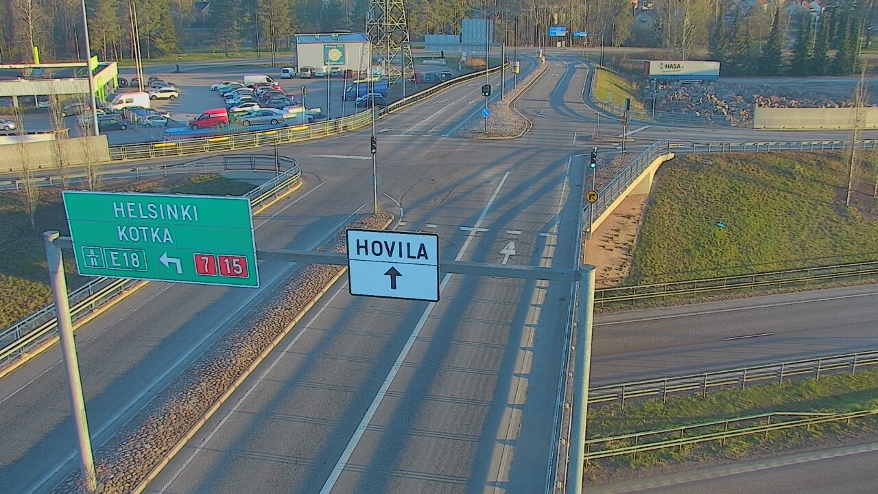 Weather Camera Image Road 7 Kotka, Jumalniemi, Kotka, Kymenlaakso