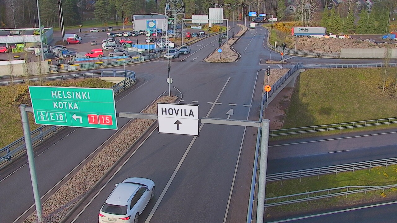 Kelikamerat Kuva Tie 7 Kotka, Jumalniemi, Kotka, Kymenlaakso