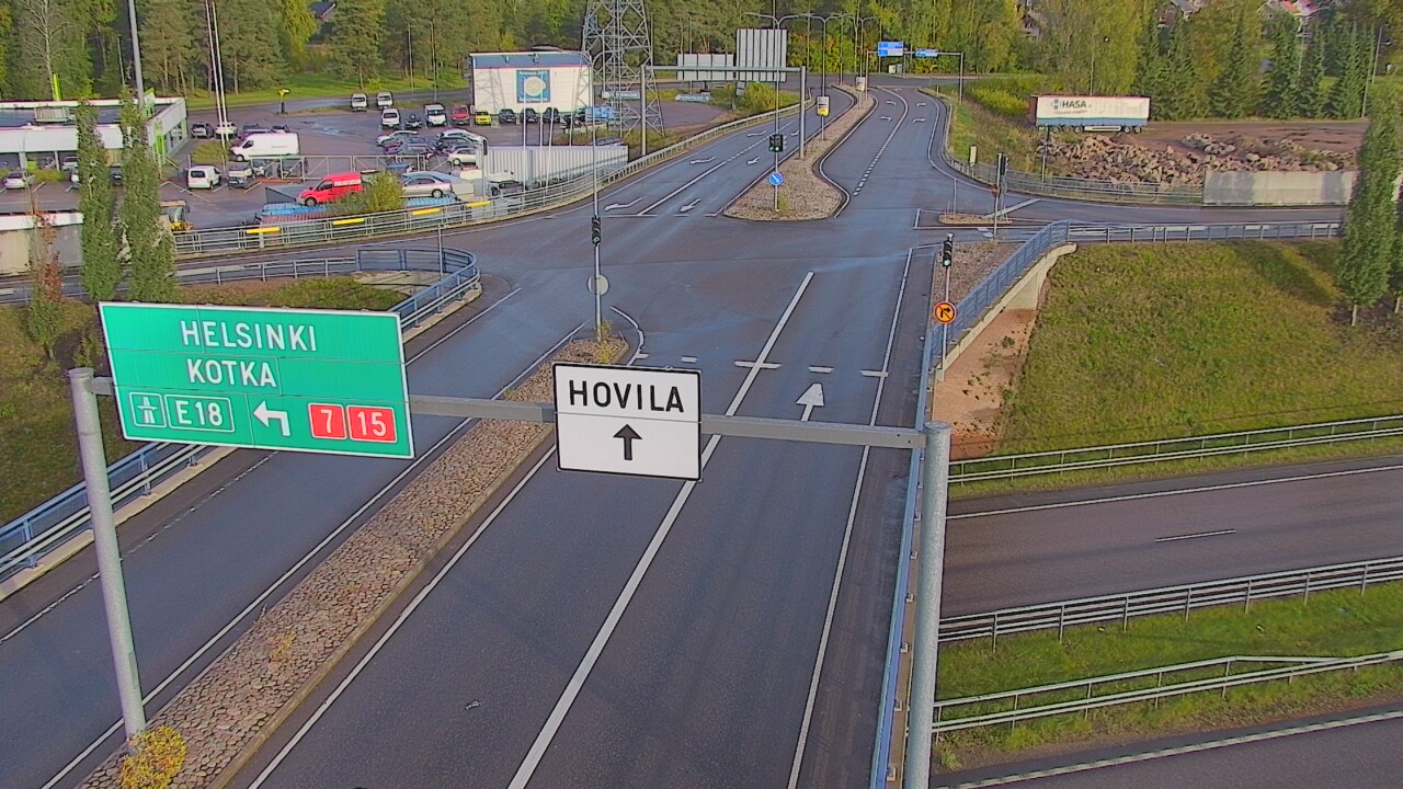 Kelikamerat Kuva Tie 7 Kotka, Jumalniemi, Kotka, Kymenlaakso