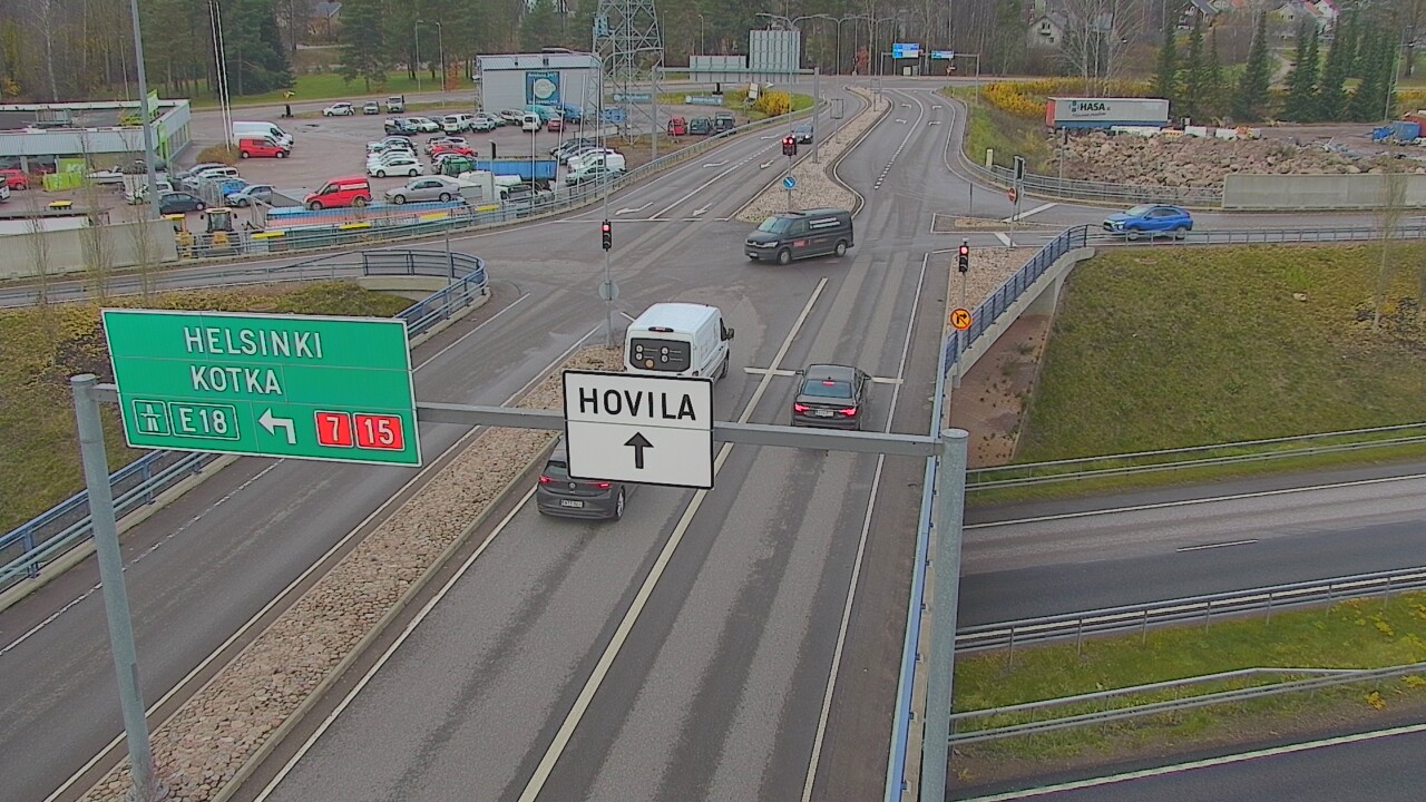 Kelikamerat Kuva Tie 7 Kotka, Jumalniemi, Kotka, Kymenlaakso