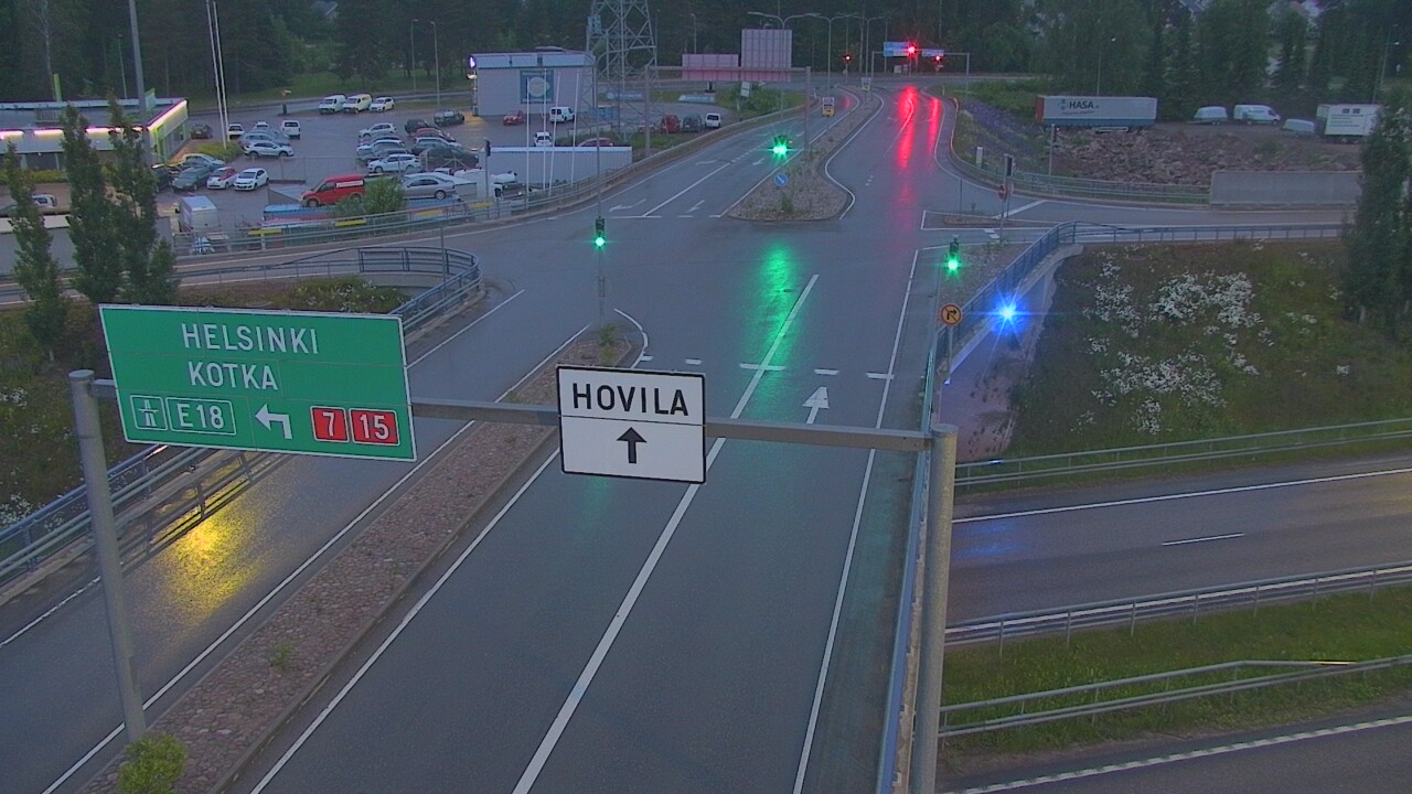 Kelikamerat Kuva Tie 7 Kotka, Jumalniemi, Kotka, Kymenlaakso