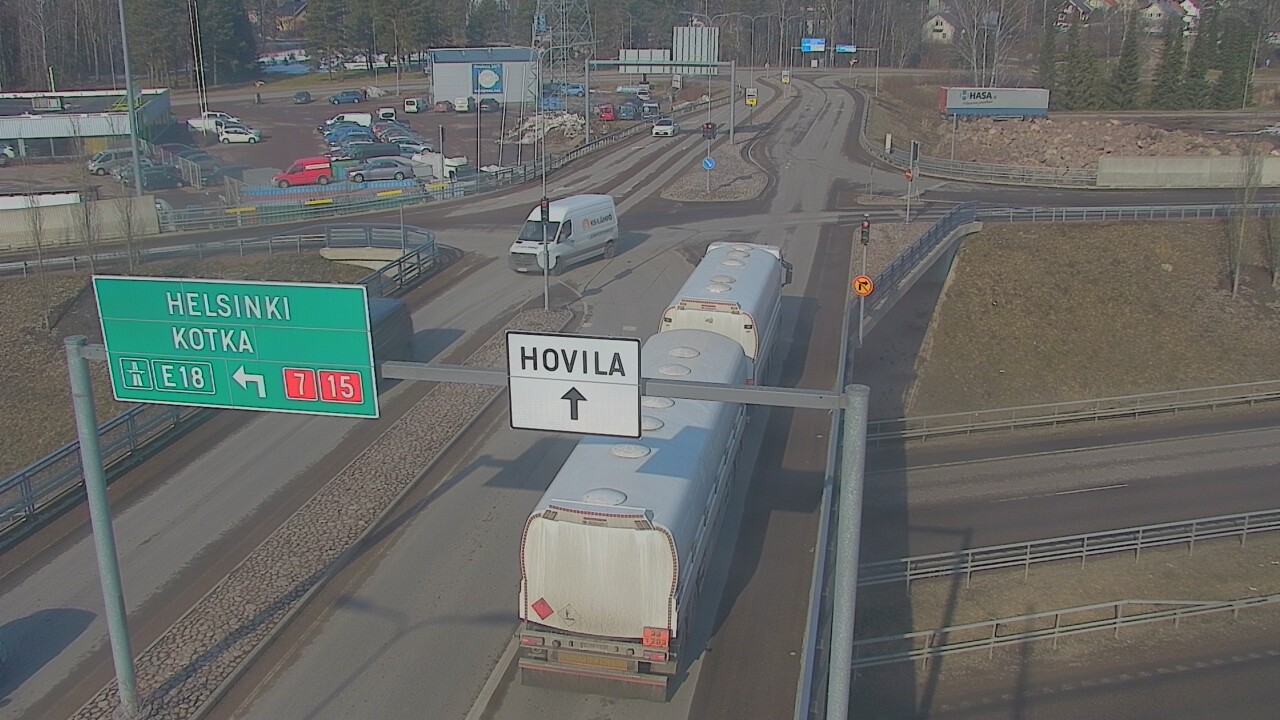 Kelikamerat Kuva Tie 7 Kotka, Jumalniemi, Kotka, Kymenlaakso