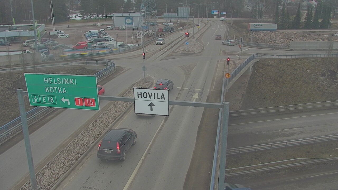 Weather Camera Image Road 7 Kotka, Jumalniemi, Kotka, Kymenlaakso