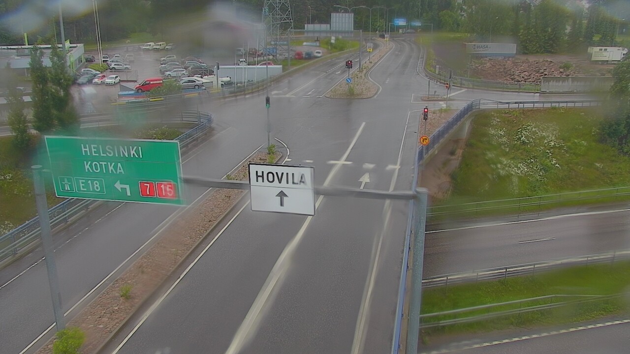 Weather Camera Image Road 7 Kotka, Jumalniemi, Kotka, Kymenlaakso