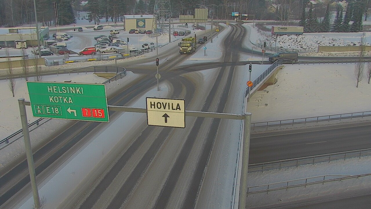 Weather Camera Image Road 7 Kotka, Jumalniemi, Kotka, Kymenlaakso