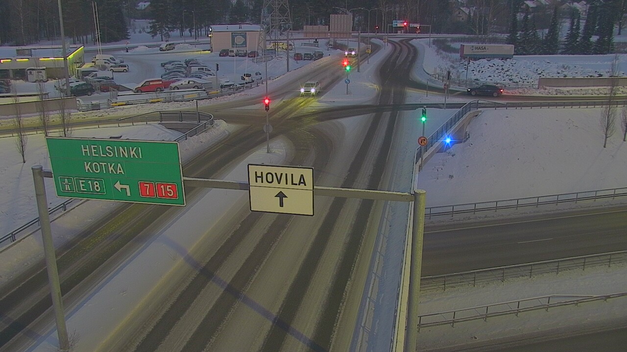 Kelikamerat Kuva Tie 7 Kotka, Jumalniemi, Kotka, Kymenlaakso