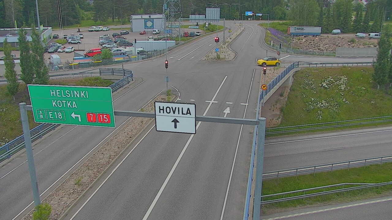Kelikamerat Kuva Tie 7 Kotka, Jumalniemi, Kotka, Kymenlaakso