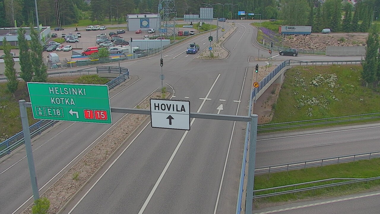 Kelikamerat Kuva Tie 7 Kotka, Jumalniemi, Kotka, Kymenlaakso