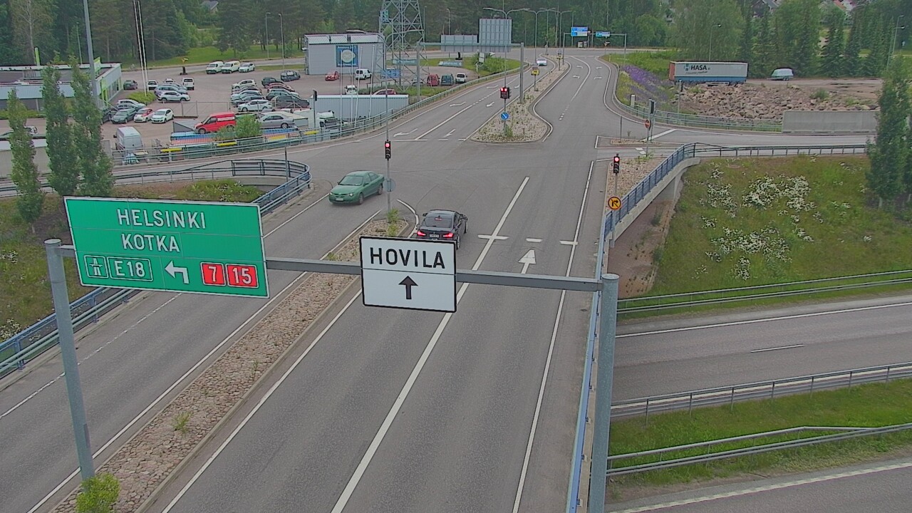 Kelikamerat Kuva Tie 7 Kotka, Jumalniemi, Kotka, Kymenlaakso