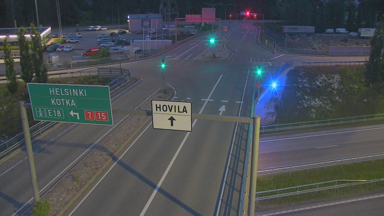 Kelikamerat Kuva Tie 7 Kotka, Jumalniemi, Kotka, Kymenlaakso