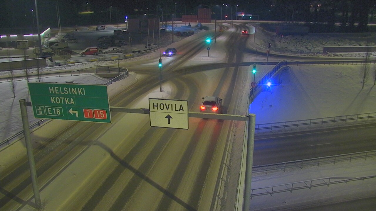 Kelikamerat Kuva Tie 7 Kotka, Jumalniemi, Kotka, Kymenlaakso