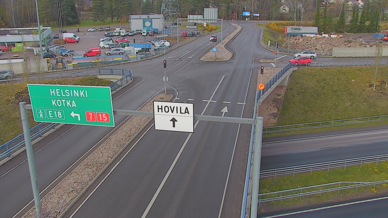 Kelikamerat Kuva Tie 7 Kotka, Jumalniemi, Kotka, Kymenlaakso