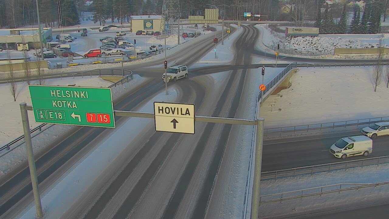 Weather Camera Image Road 7 Kotka, Jumalniemi, Kotka, Kymenlaakso