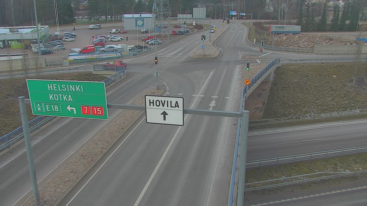 Kelikamerat Kuva Tie 7 Kotka, Jumalniemi, Kotka, Kymenlaakso