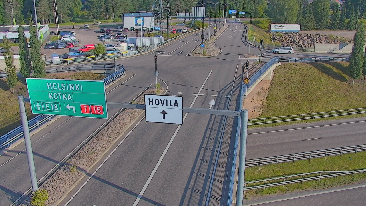 Weather Camera Image Road 7 Kotka, Jumalniemi, Kotka, Kymenlaakso