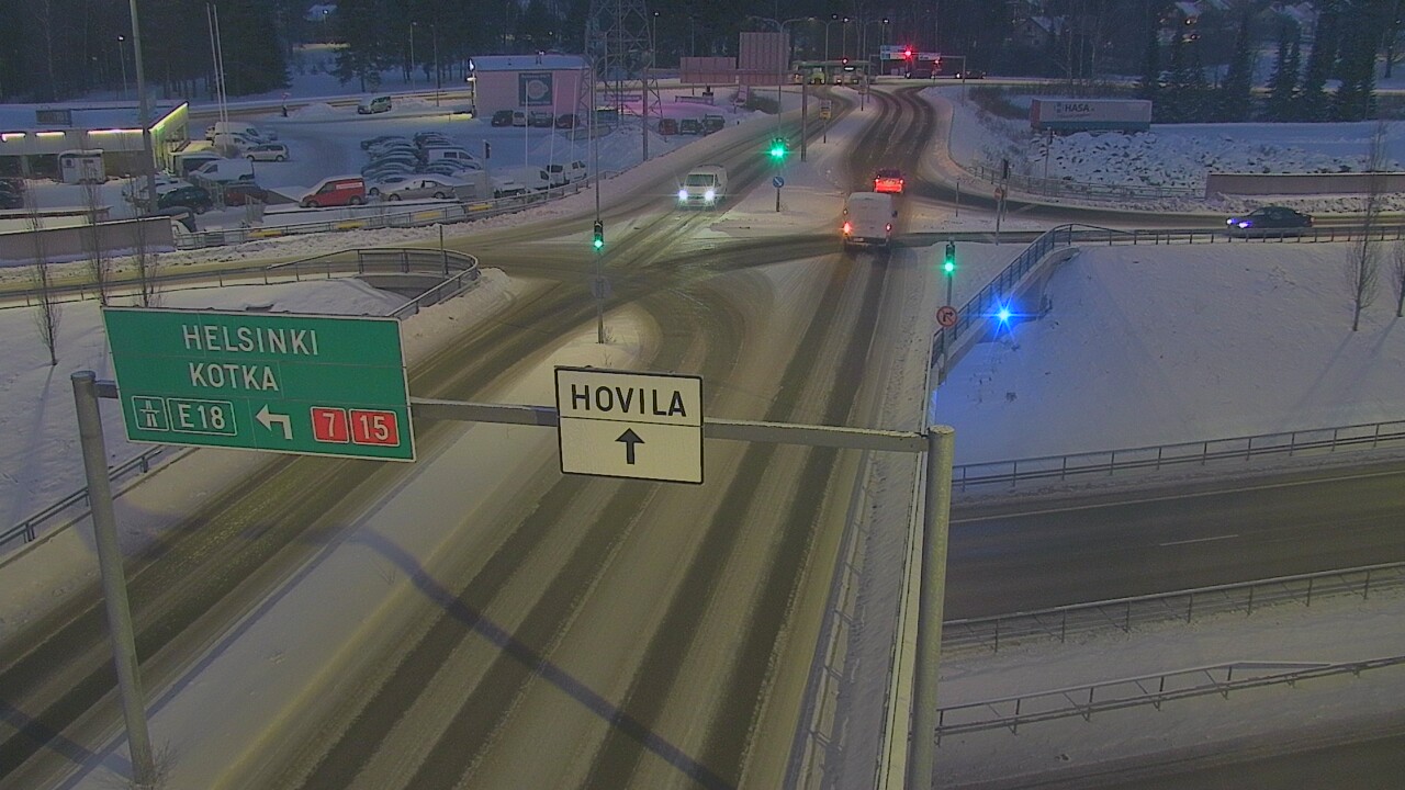 Kelikamerat Kuva Tie 7 Kotka, Jumalniemi, Kotka, Kymenlaakso