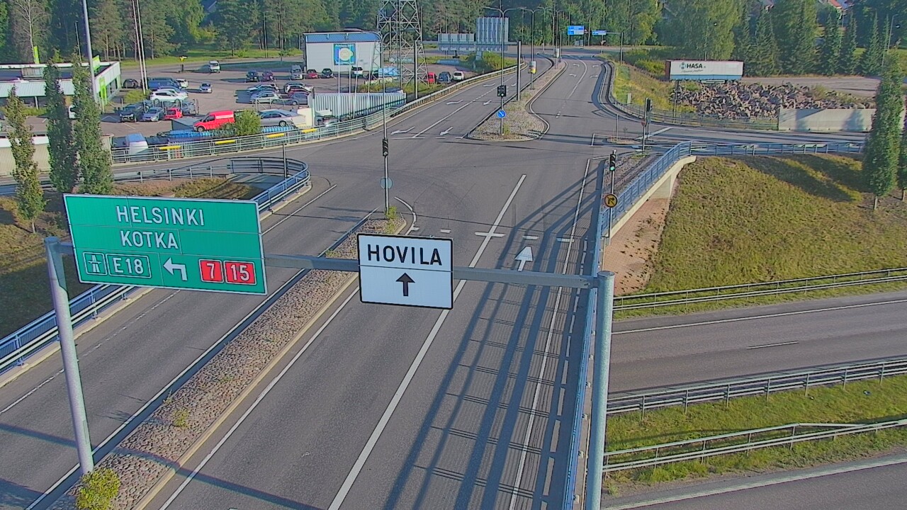Kelikamerat Kuva Tie 7 Kotka, Jumalniemi, Kotka, Kymenlaakso