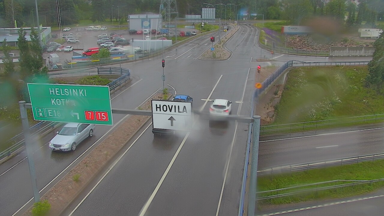 Weather Camera Image Road 7 Kotka, Jumalniemi, Kotka, Kymenlaakso