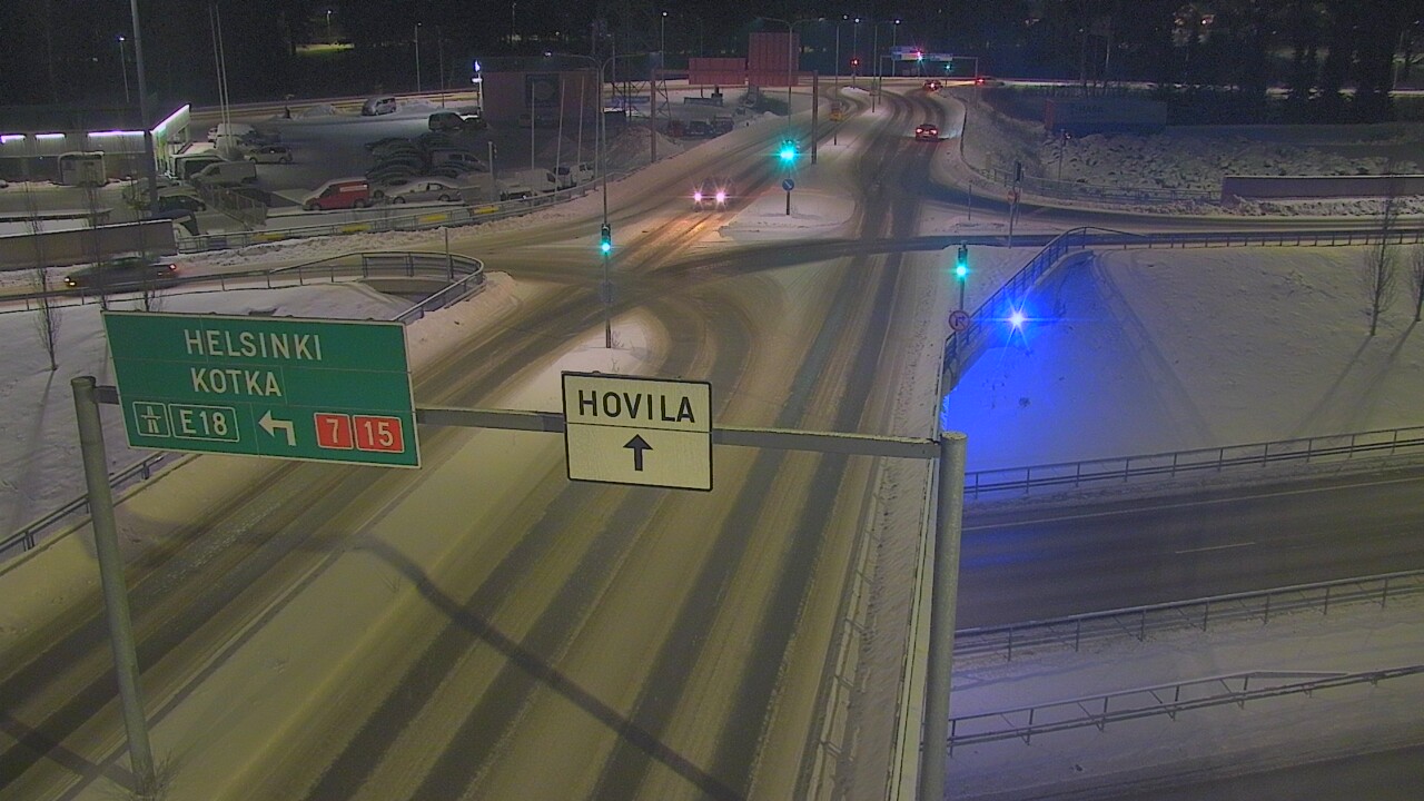 Kelikamerat Kuva Tie 7 Kotka, Jumalniemi, Kotka, Kymenlaakso