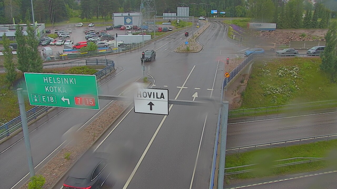 Weather Camera Image Road 7 Kotka, Jumalniemi, Kotka, Kymenlaakso