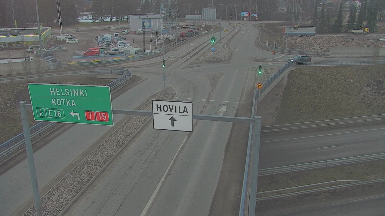 Weather Camera Image Road 7 Kotka, Jumalniemi, Kotka, Kymenlaakso