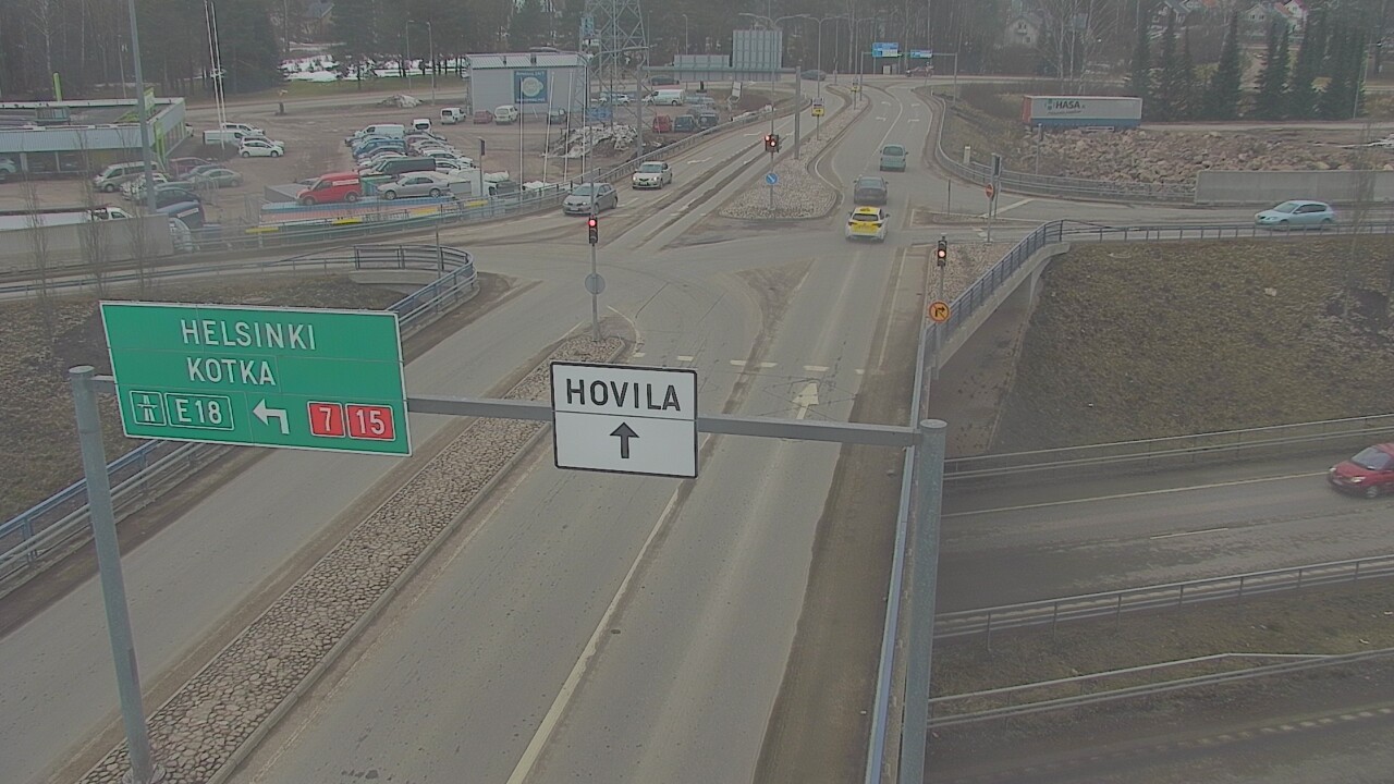 Weather Camera Image Road 7 Kotka, Jumalniemi, Kotka, Kymenlaakso
