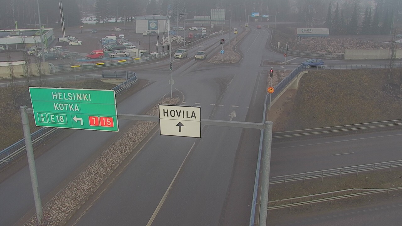 Kelikamerat Kuva Tie 7 Kotka, Jumalniemi, Kotka, Kymenlaakso