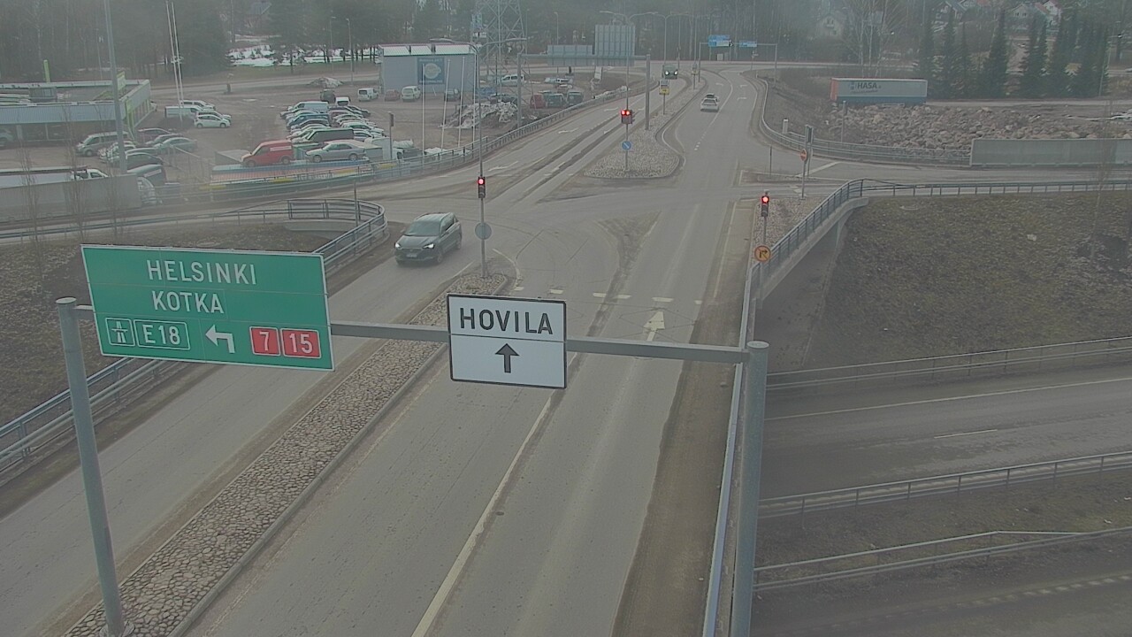 Weather Camera Image Road 7 Kotka, Jumalniemi, Kotka, Kymenlaakso