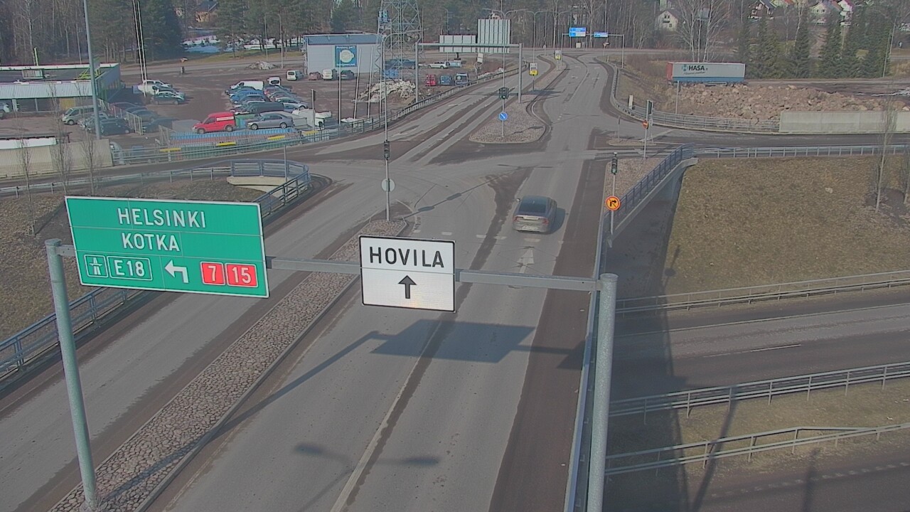 Kelikamerat Kuva Tie 7 Kotka, Jumalniemi, Kotka, Kymenlaakso