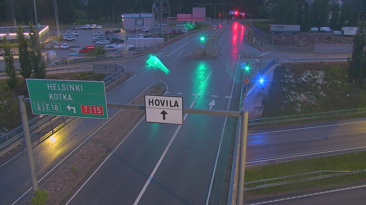 Kelikamerat Kuva Tie 7 Kotka, Jumalniemi, Kotka, Kymenlaakso