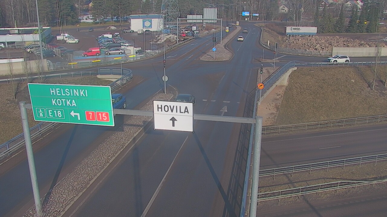 Kelikamerat Kuva Tie 7 Kotka, Jumalniemi, Kotka, Kymenlaakso