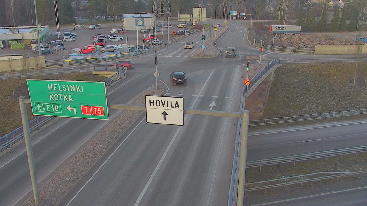 Kelikamerat Kuva Tie 7 Kotka, Jumalniemi, Kotka, Kymenlaakso