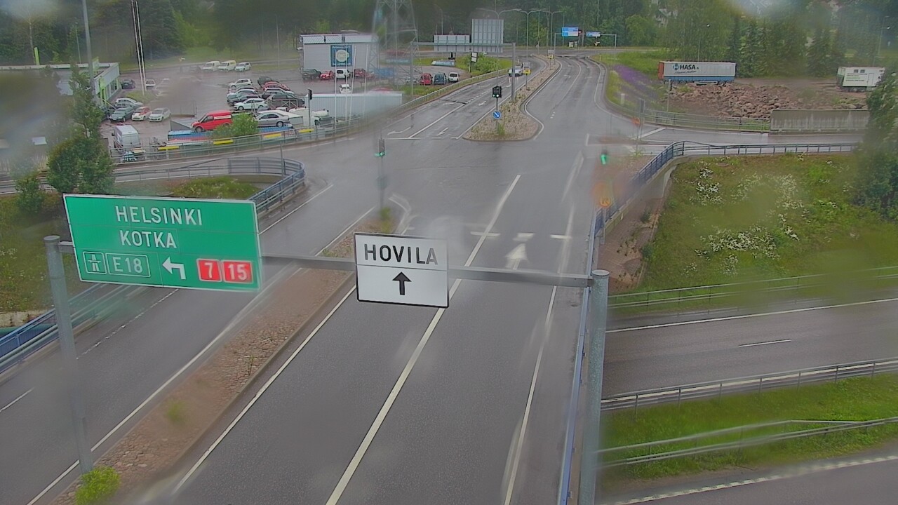 Weather Camera Image Road 7 Kotka, Jumalniemi, Kotka, Kymenlaakso