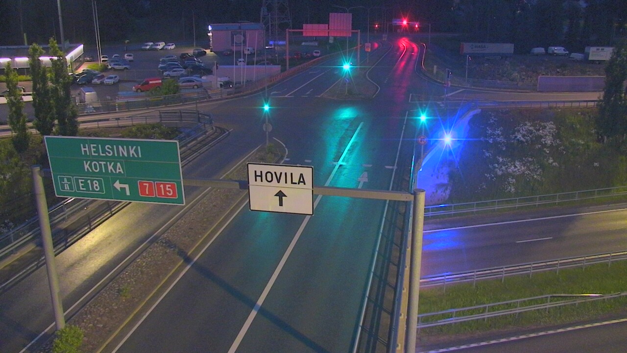Kelikamerat Kuva Tie 7 Kotka, Jumalniemi, Kotka, Kymenlaakso