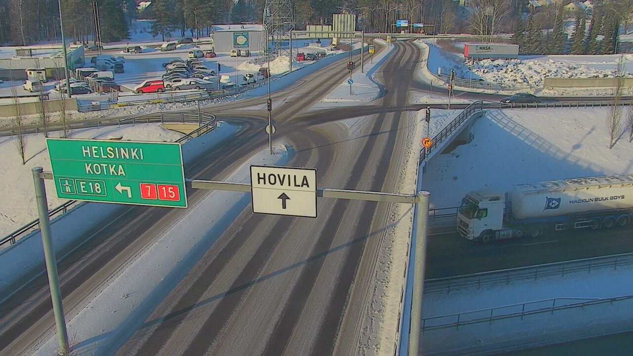 Weather Camera Image Road 7 Kotka, Jumalniemi, Kotka, Kymenlaakso