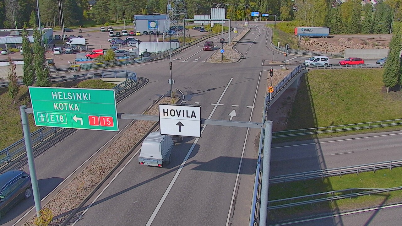 Weather Camera Image Road 7 Kotka, Jumalniemi, Kotka, Kymenlaakso